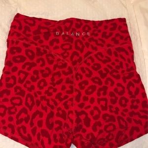 EUC Balance Athletica Kingdom Shorts